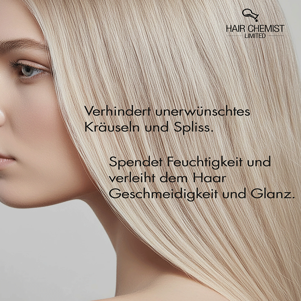 Bild: Hair Chemist Sleek Anti Humidity Shine Coat 