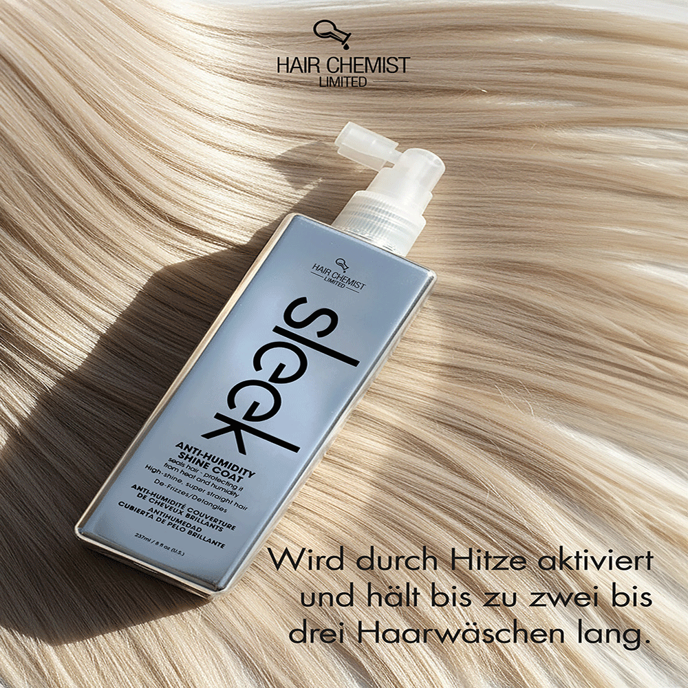 Bild: Hair Chemist Sleek Anti Humidity Shine Coat 
