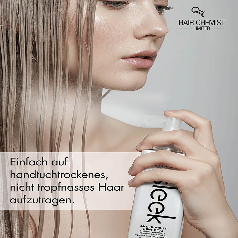 Bild: Hair Chemist Sleek Anti Humidity Shine Coat 