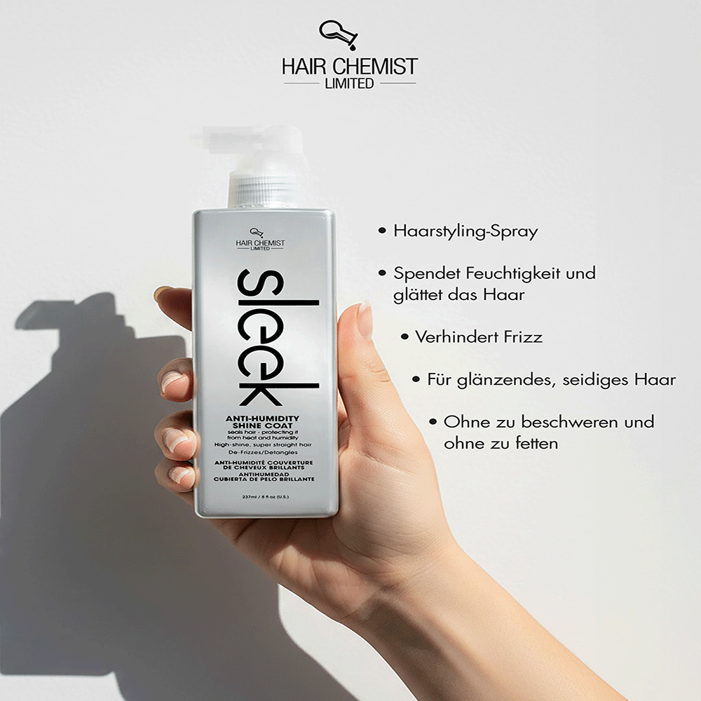 Bild: Hair Chemist Sleek Anti Humidity Shine Coat 