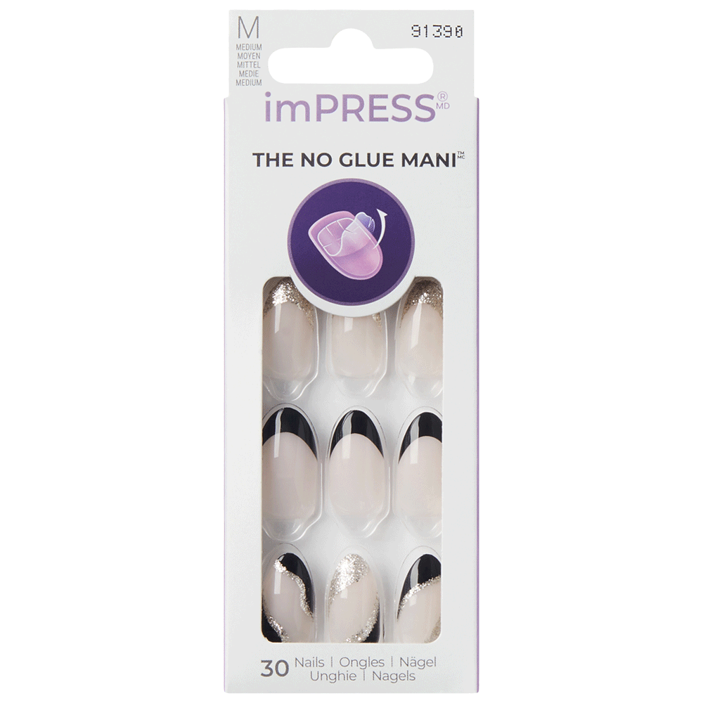 Bild: KISS ImPress The No Glue Mani Kunstnägel