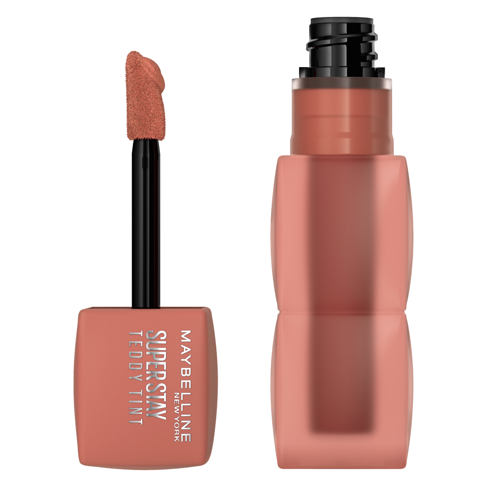 Bild: MAYBELLINE Superstay Teddy Tint Lippenstift Buffed Out Buffed Out