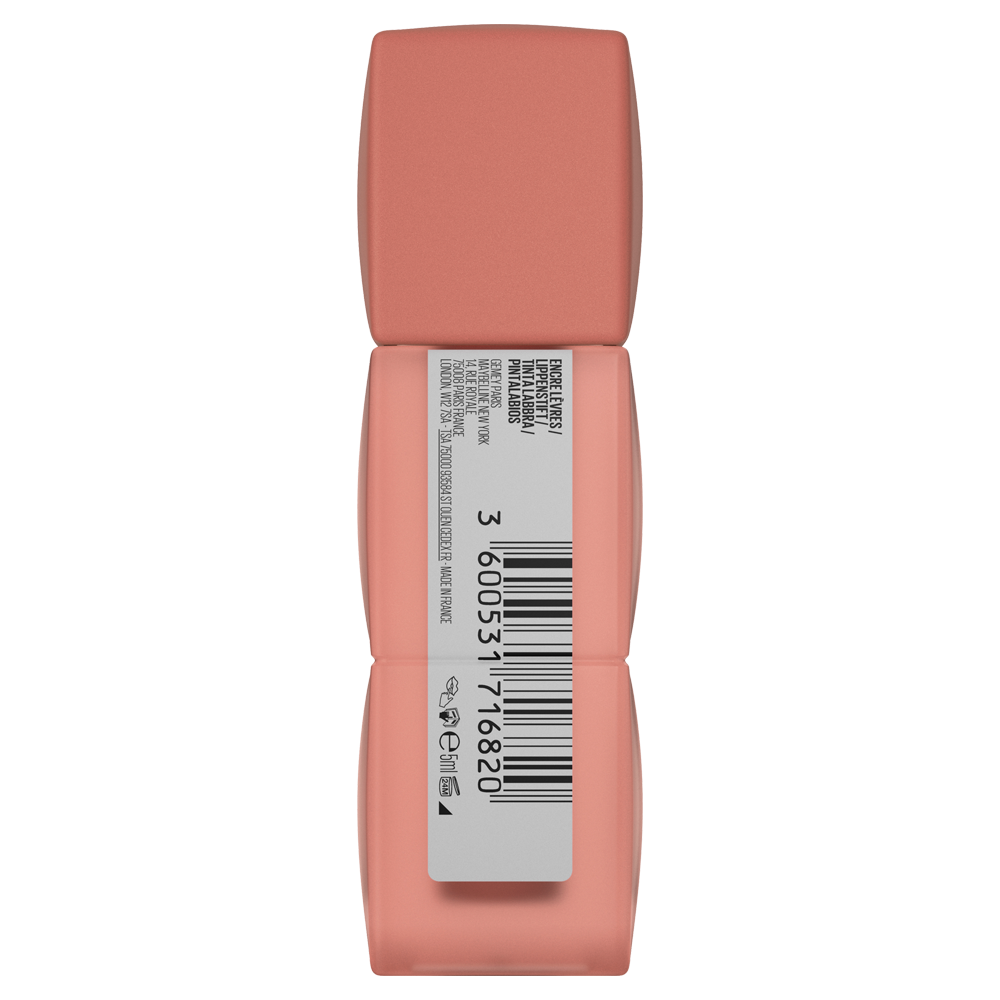 Bild: MAYBELLINE Superstay Teddy Tint Lippenstift Buffed Out Buffed Out