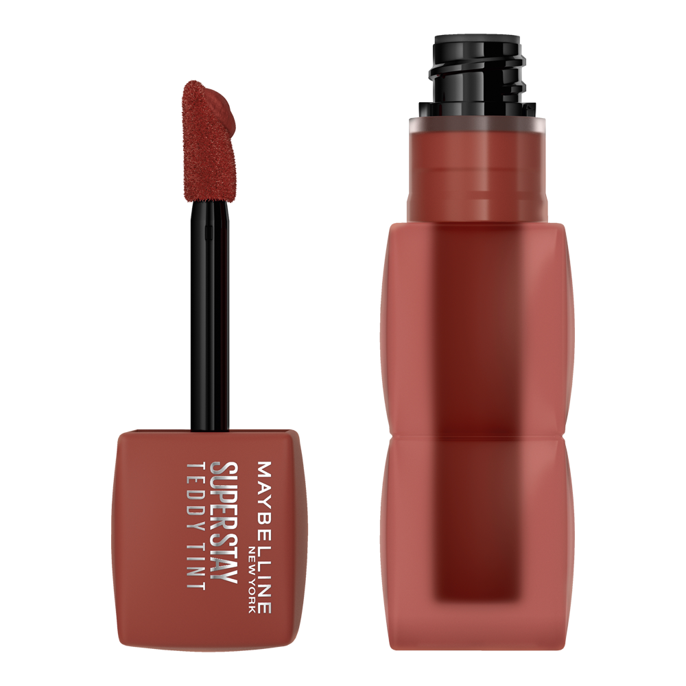 Bild: MAYBELLINE Superstay Teddy Tint Lippenstift Coffee Date Coffee Date