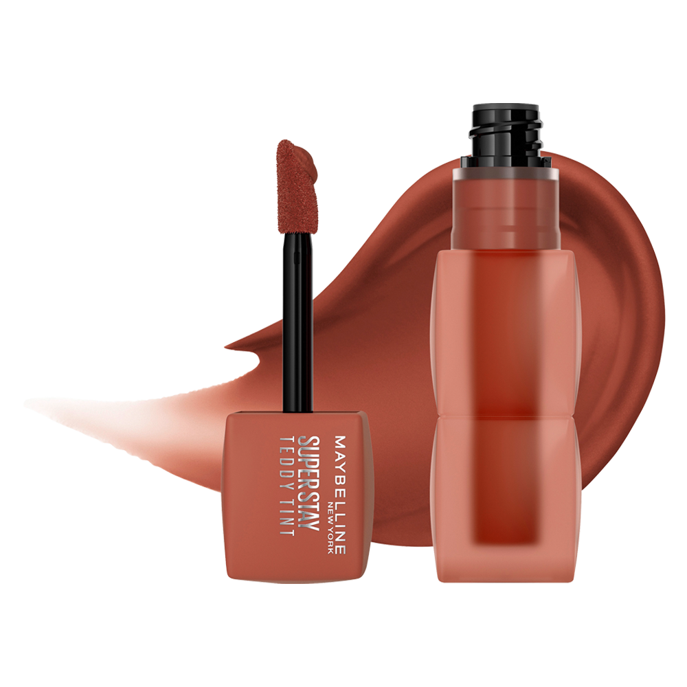 Bild: MAYBELLINE Superstay Teddy Tint Lippenstift Coffee Date Coffee Date