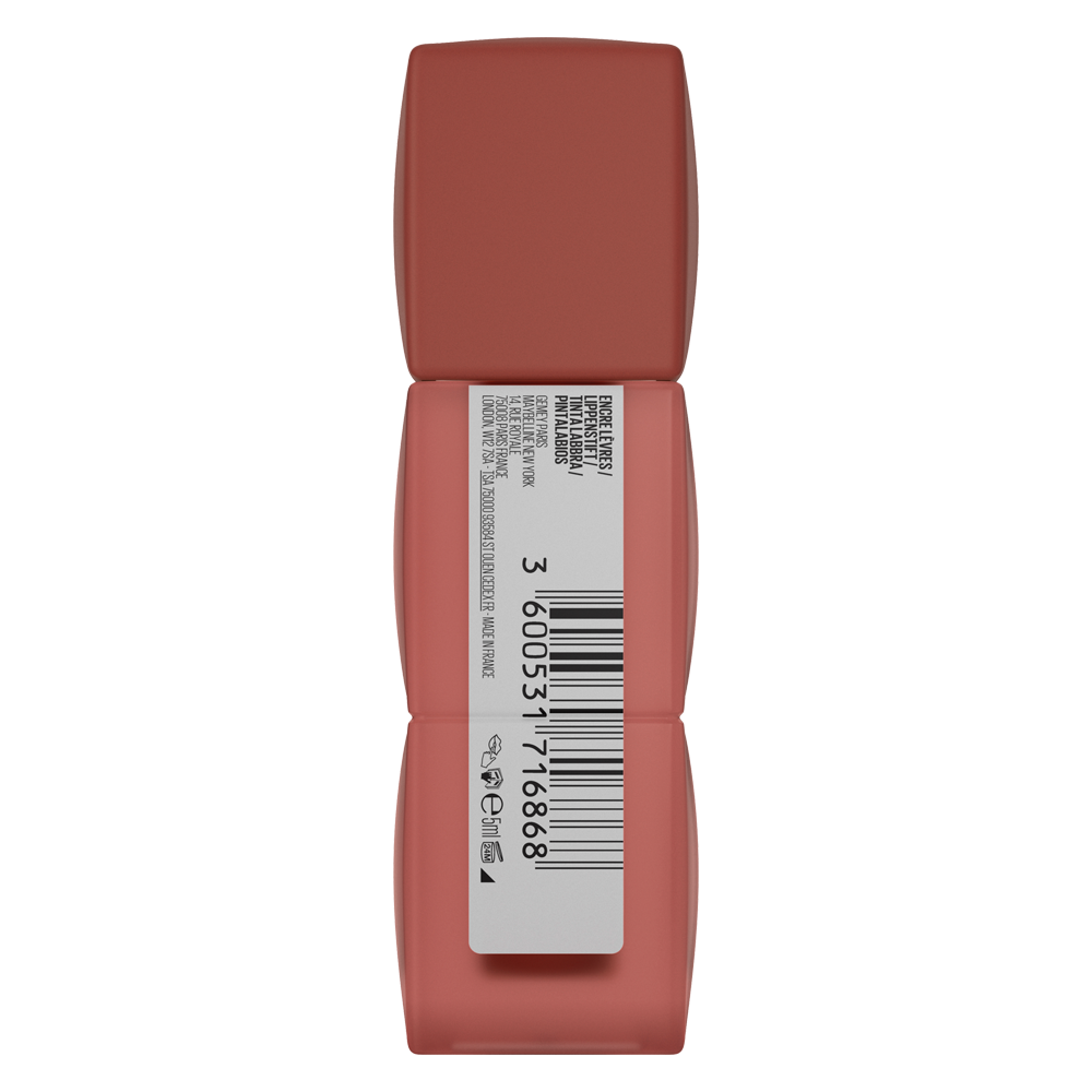 Bild: MAYBELLINE Superstay Teddy Tint Lippenstift Coffee Date Coffee Date