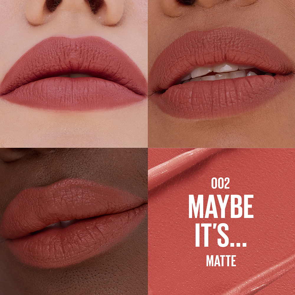 Bild: MAYBELLINE Serum-Lippenstift Maybe It's... 002