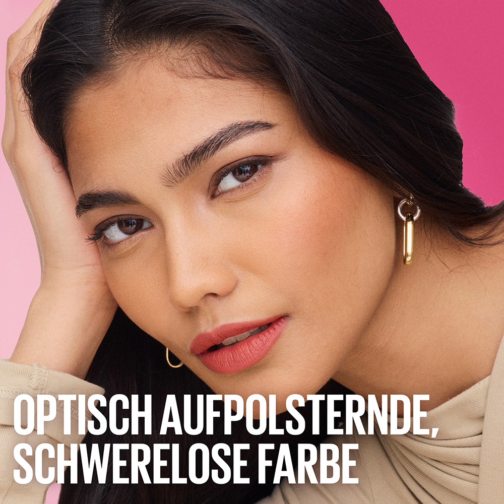 Bild: MAYBELLINE Serum-Lippenstift Open Late 003