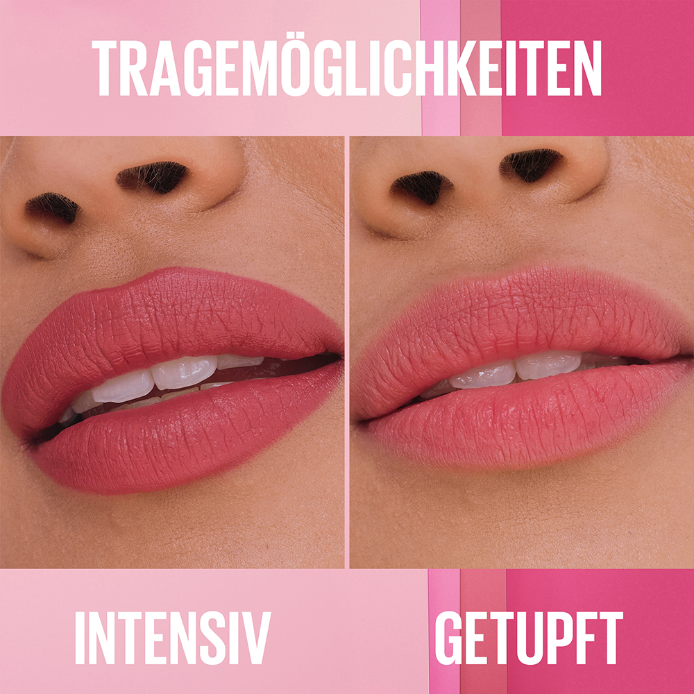 Bild: MAYBELLINE Serum-Lippenstift Hold The Door 006