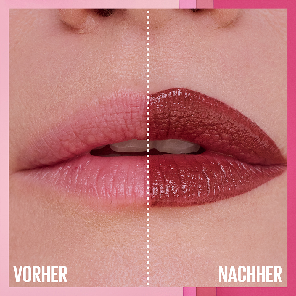 Bild: MAYBELLINE Serum-Lippenstift Hold The Door 006