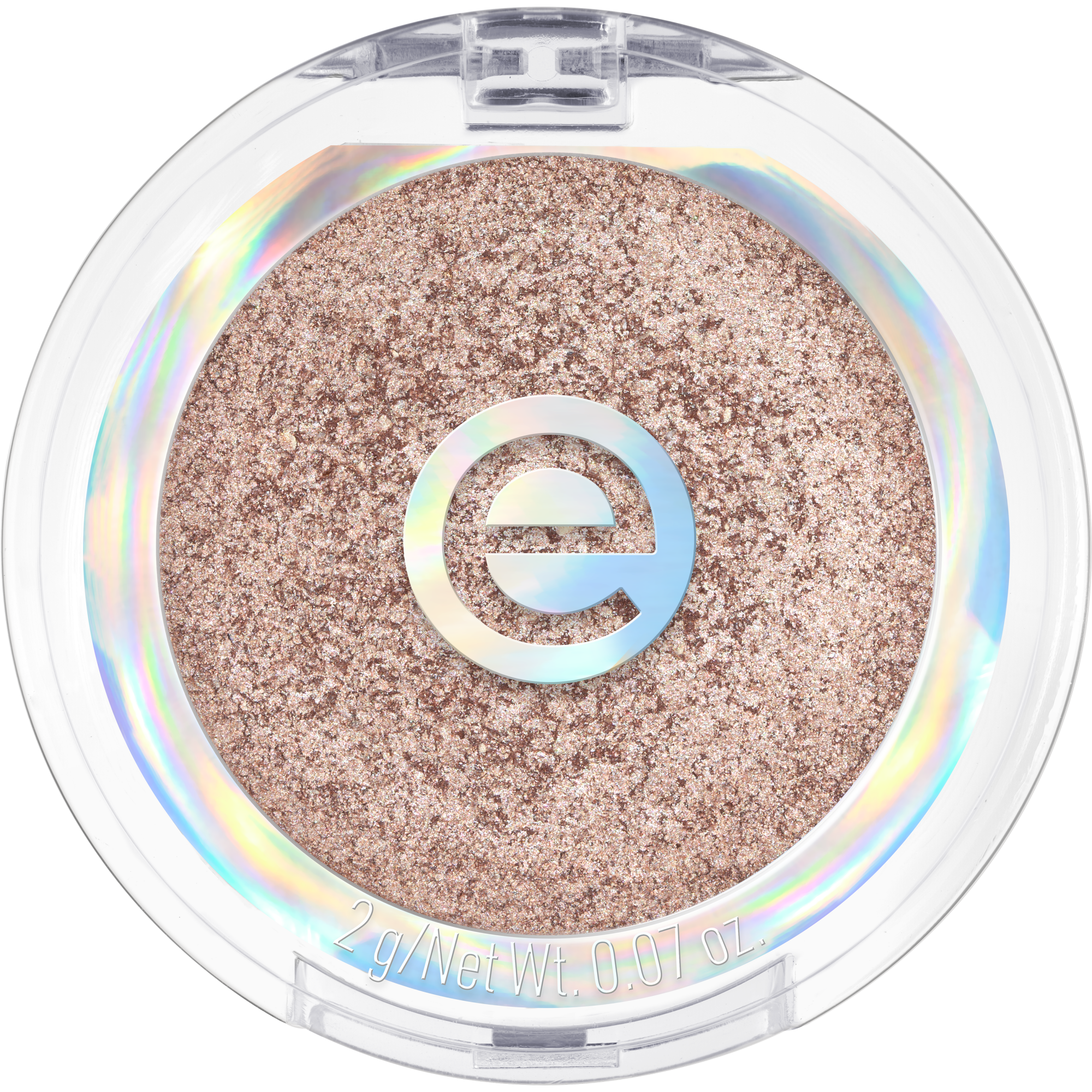 Bild: essence mono eyeshadow pearly Silky Taupe 02