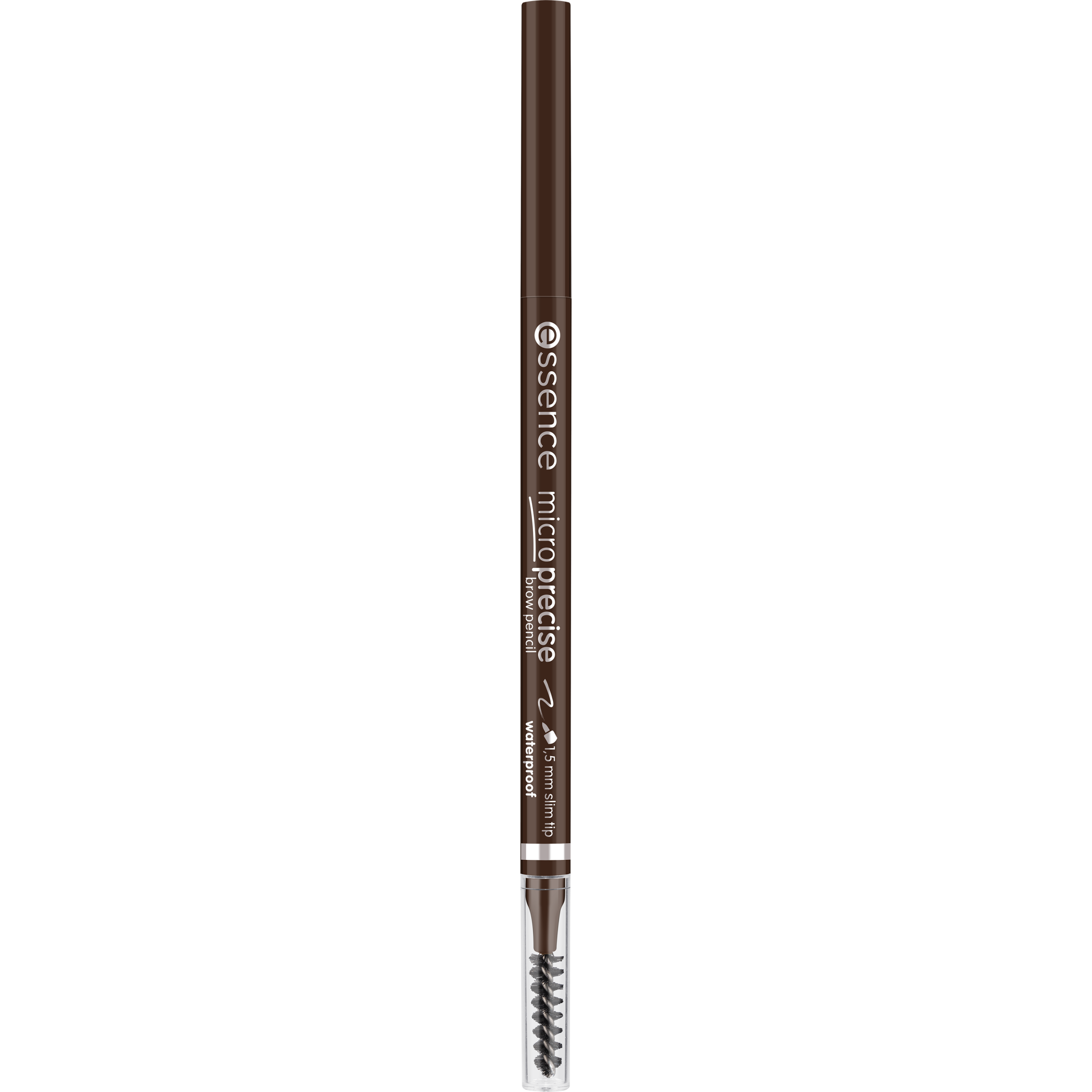 Bild: essence micro precise brow pencil Dark Brown 06