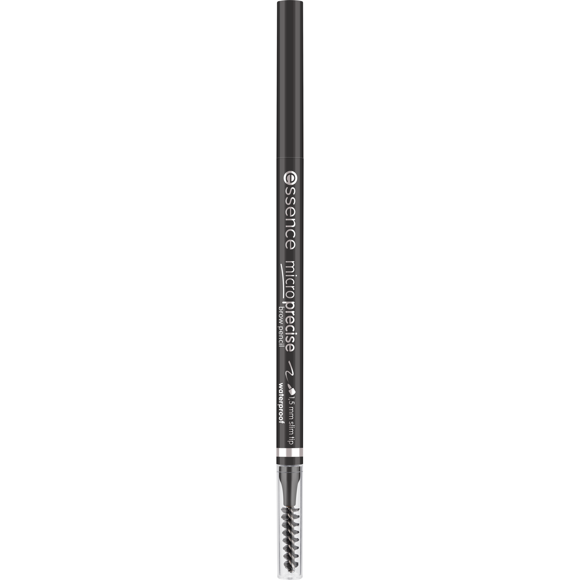 Bild: essence micro precise brow pencil Black Brown 08