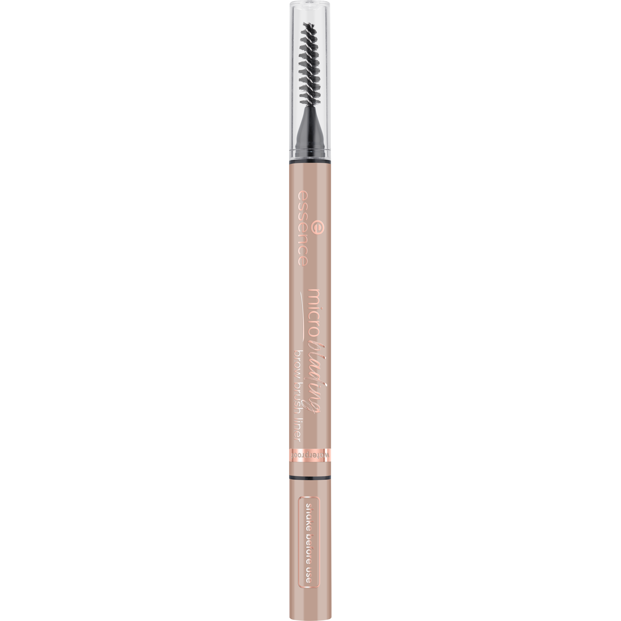 Bild: essence microblading brow brush liner Soft Blonde 01