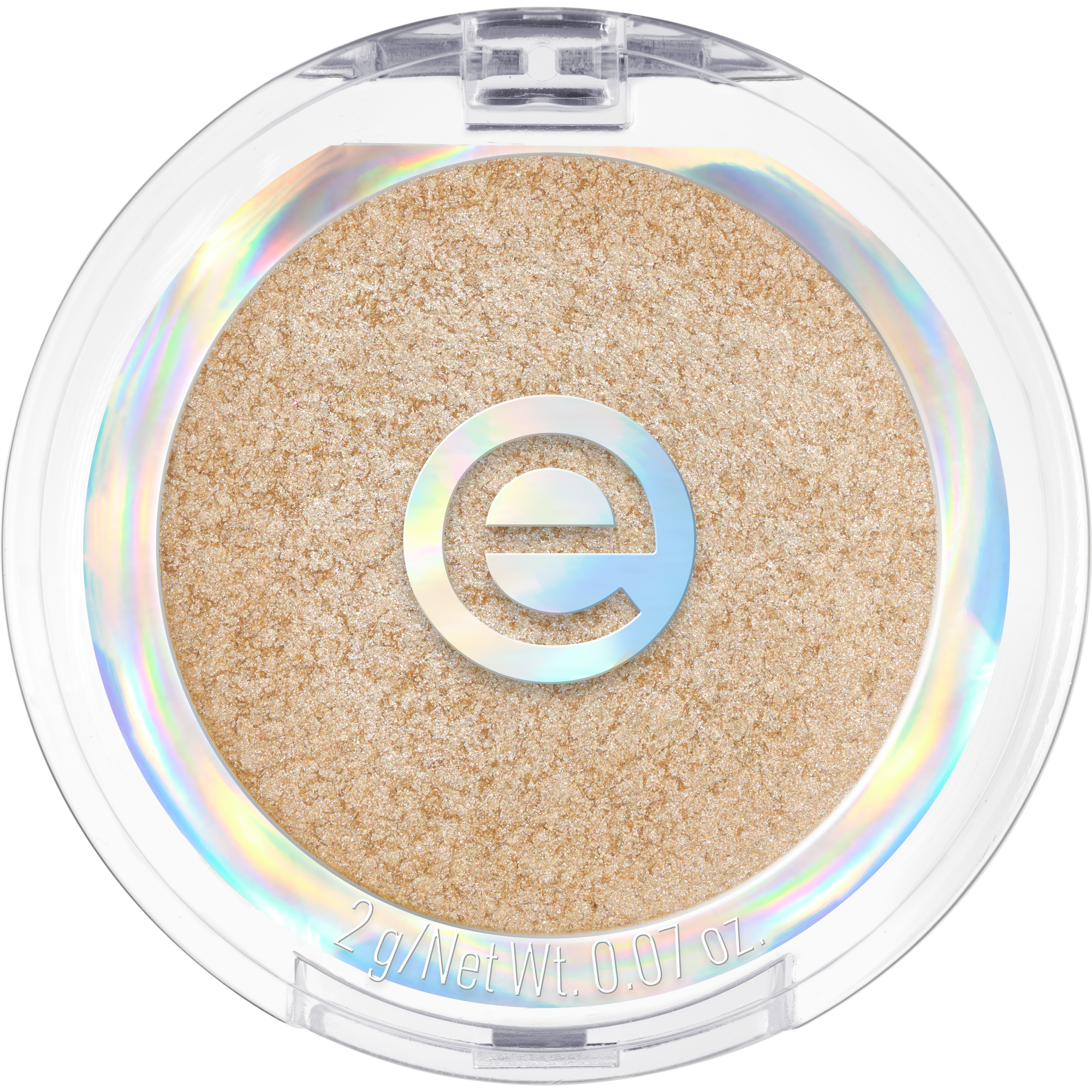 Bild: essence mono eyeshadow pearly Golden Glow 01