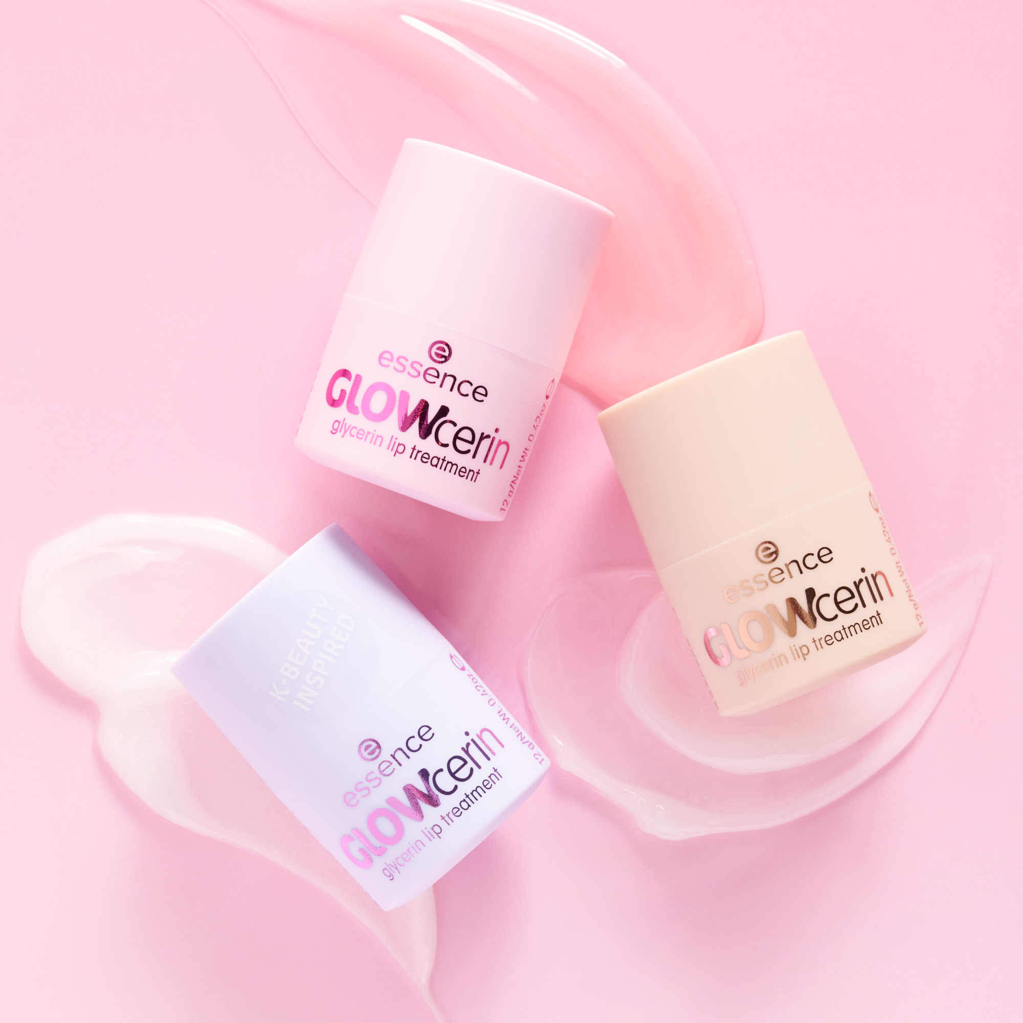 Bild: essence GLOWcerin glycerin lip treatment Glow For It 01