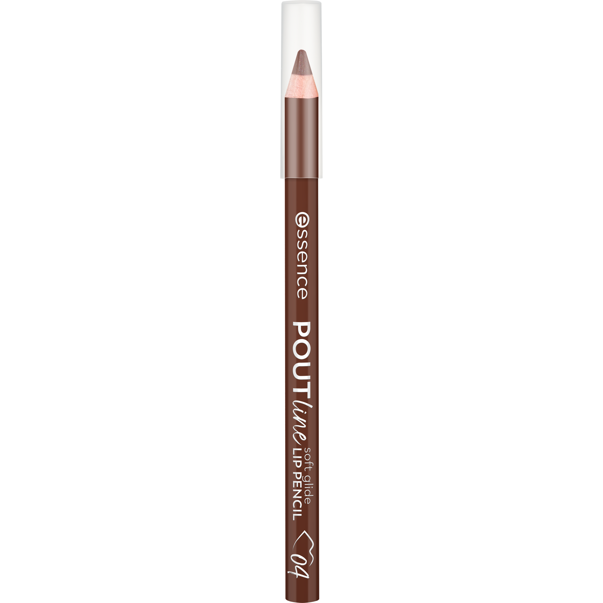Bild: essence POUTline soft glide LIP PENCIL Cocoa Me Crazy 04