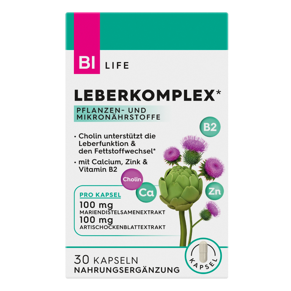Bild: BI LIFE Leberkomplex 