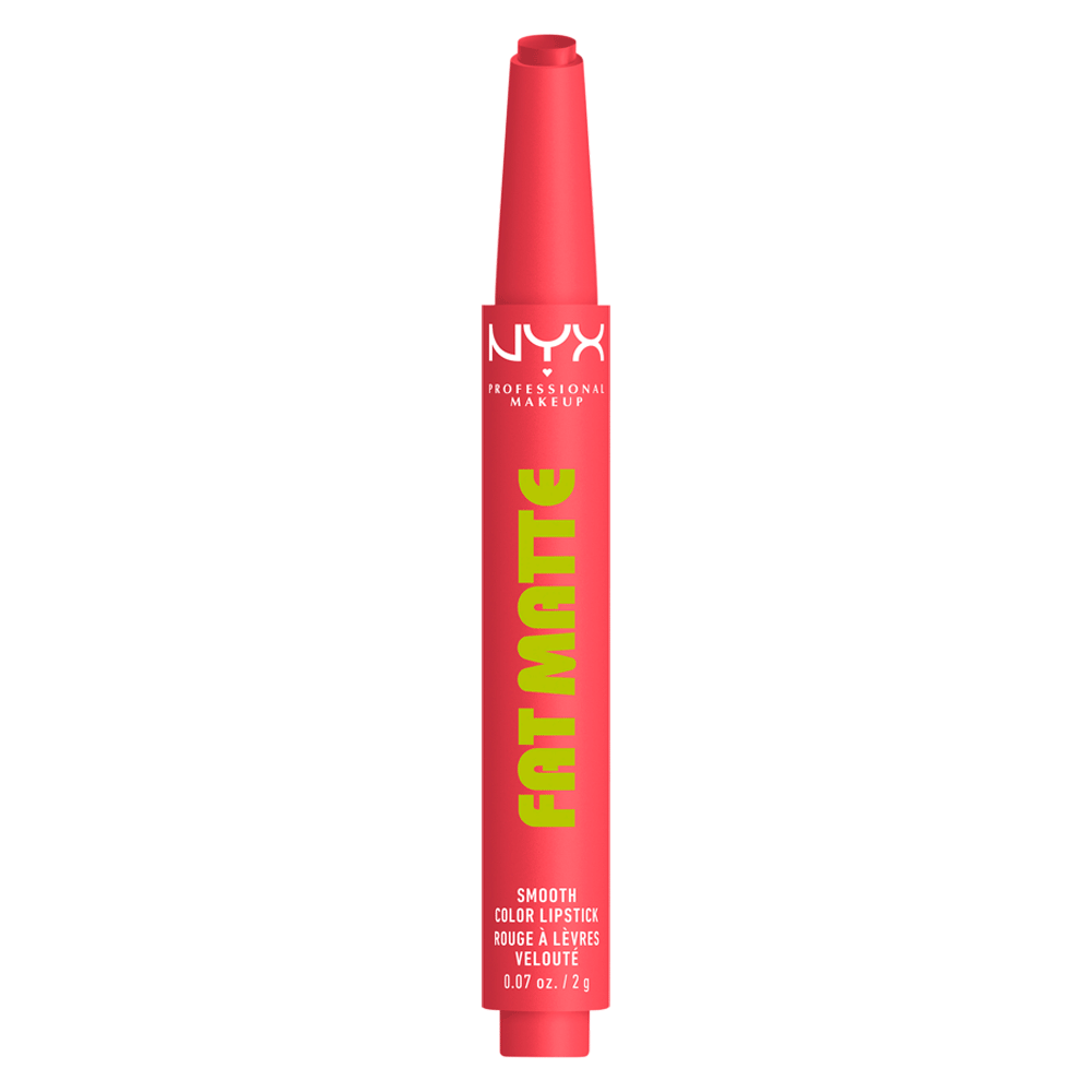 Bild: NYX Professional Make-up Fat Matte Smooth Lippenstift Pink Puff