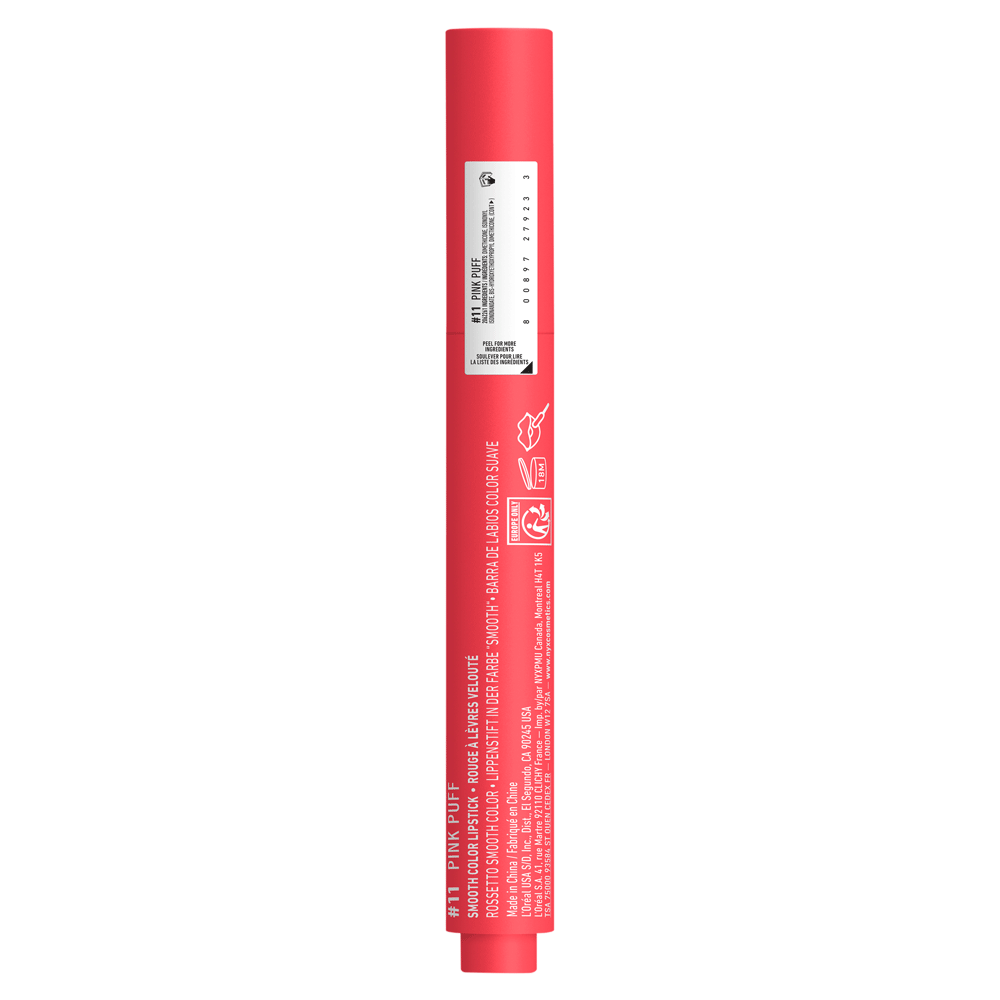 Bild: NYX Professional Make-up Fat Matte Smooth Lippenstift Pink Puff