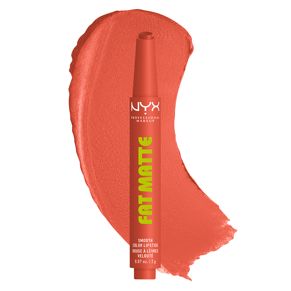Bild: NYX Professional Make-up Fat Matte Smooth Lippenstift Cozy Whipped