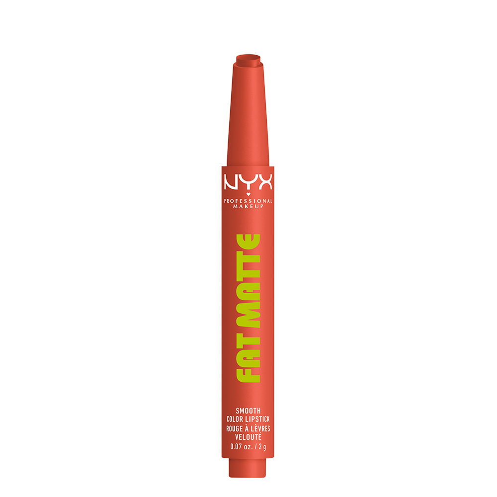 Bild: NYX Professional Make-up Fat Matte Smooth Lippenstift Cozy Whipped