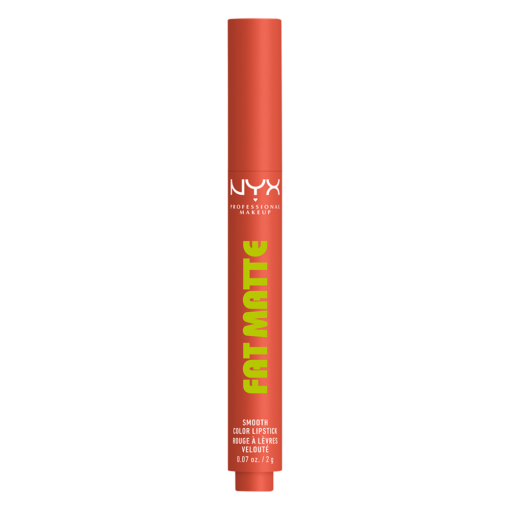 Bild: NYX Professional Make-up Fat Matte Smooth Lippenstift Cozy Whipped