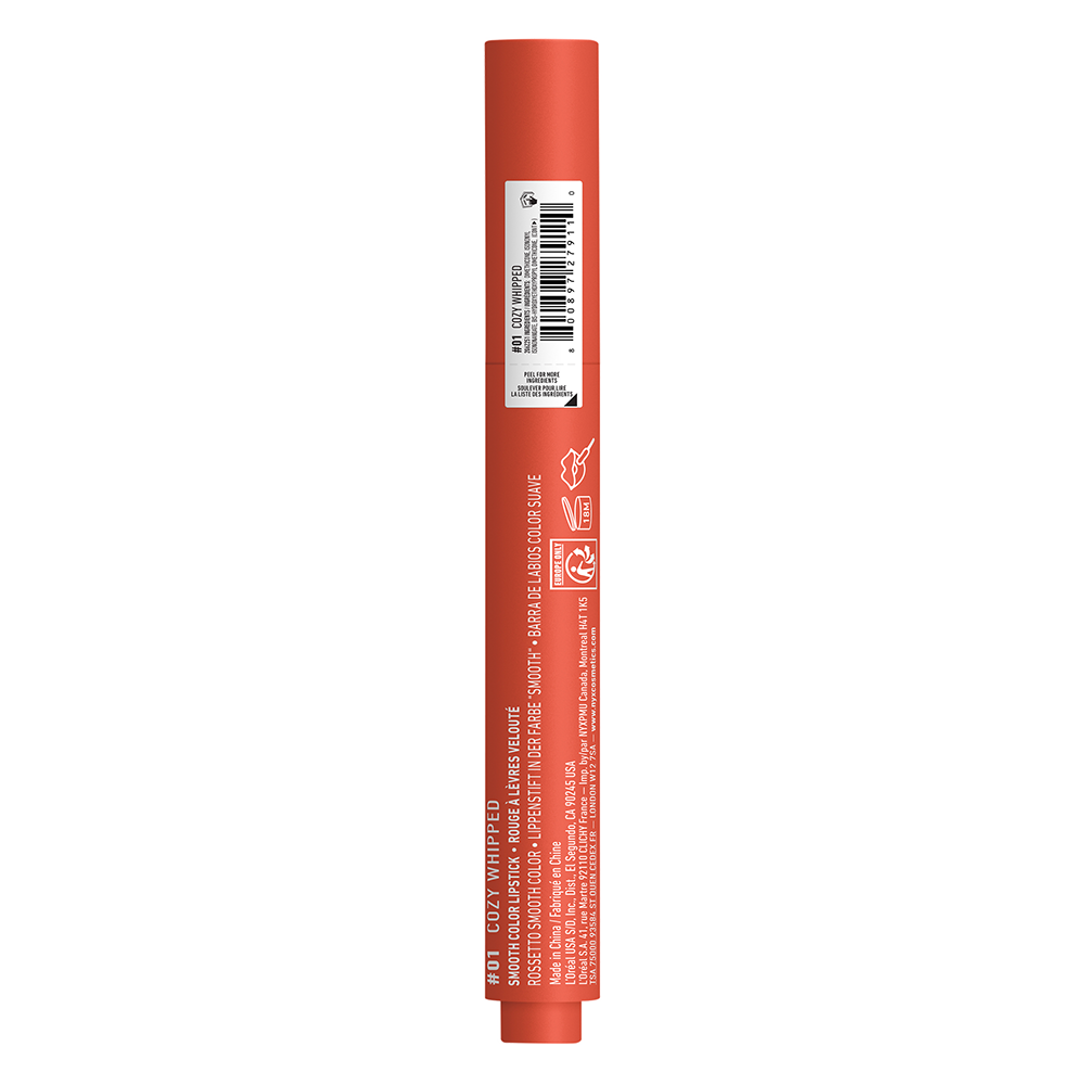 Bild: NYX Professional Make-up Fat Matte Smooth Lippenstift Cozy Whipped