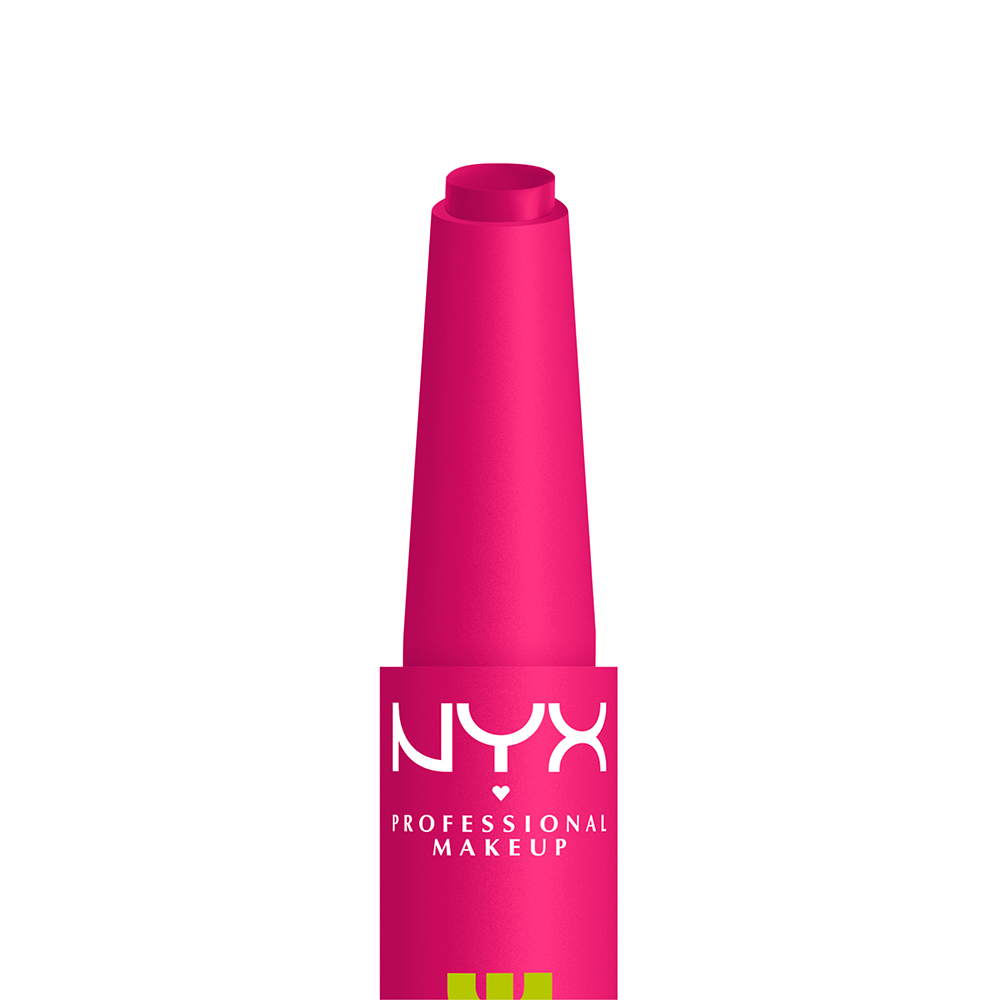 Bild: NYX Professional Make-up Fat Matte Smooth Lippenstift Fluffy Fuchsia
