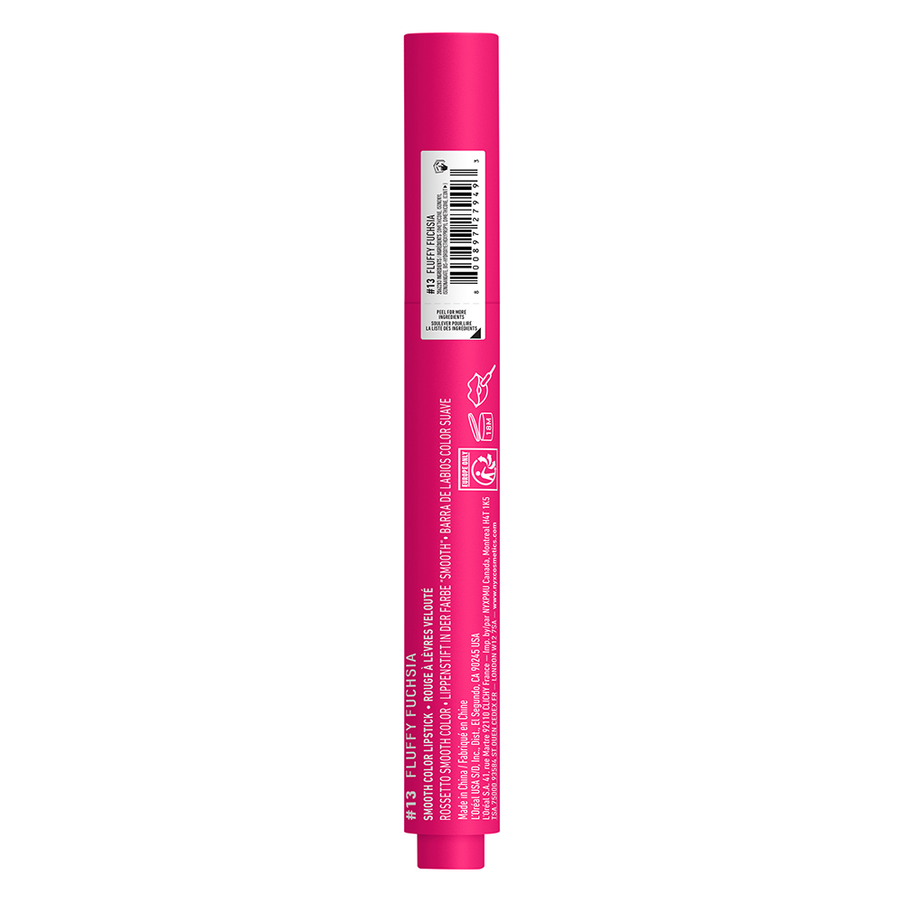 Bild: NYX Professional Make-up Fat Matte Smooth Lippenstift Fluffy Fuchsia