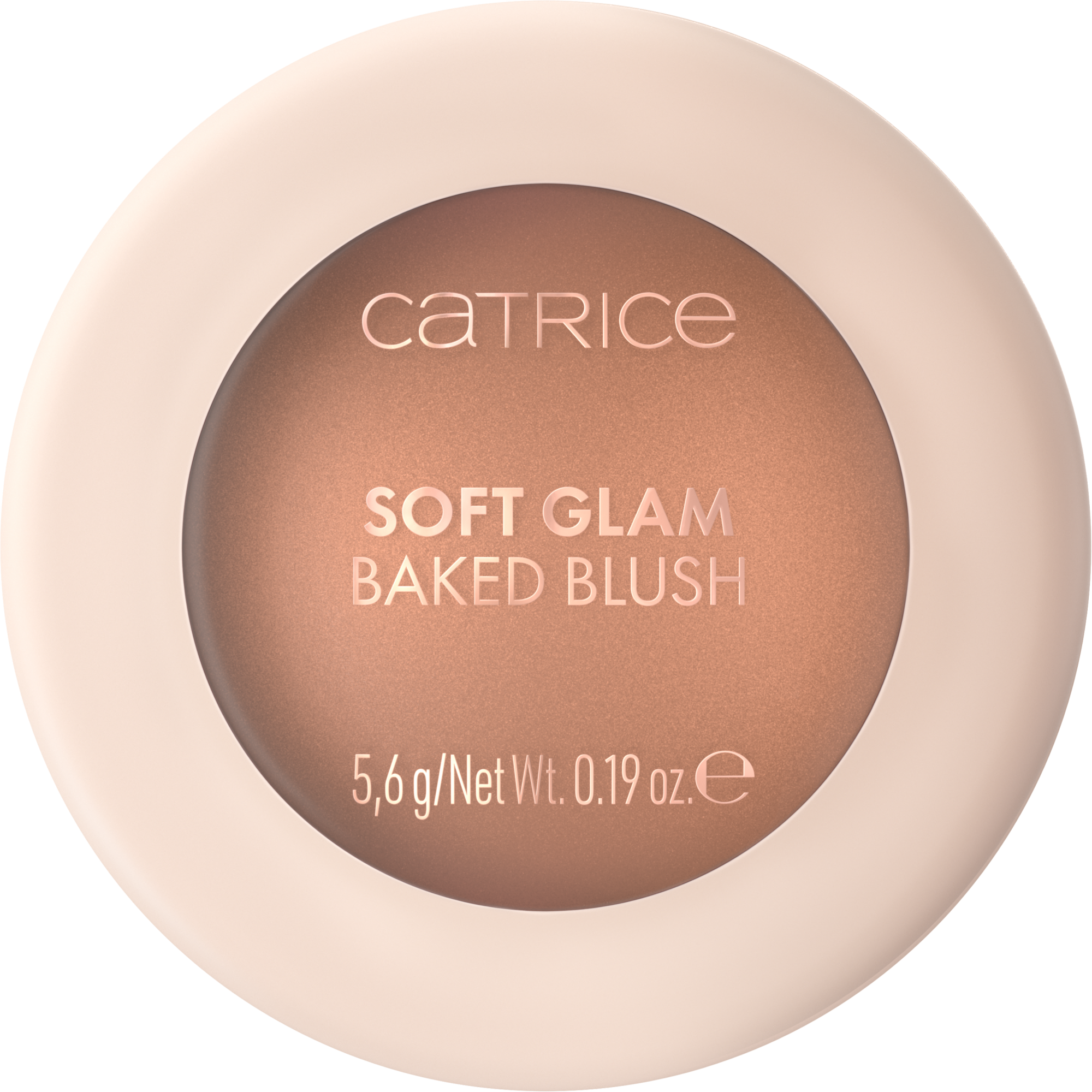 Bild: Catrice Soft Glam Baked Blush Blonzer Heat