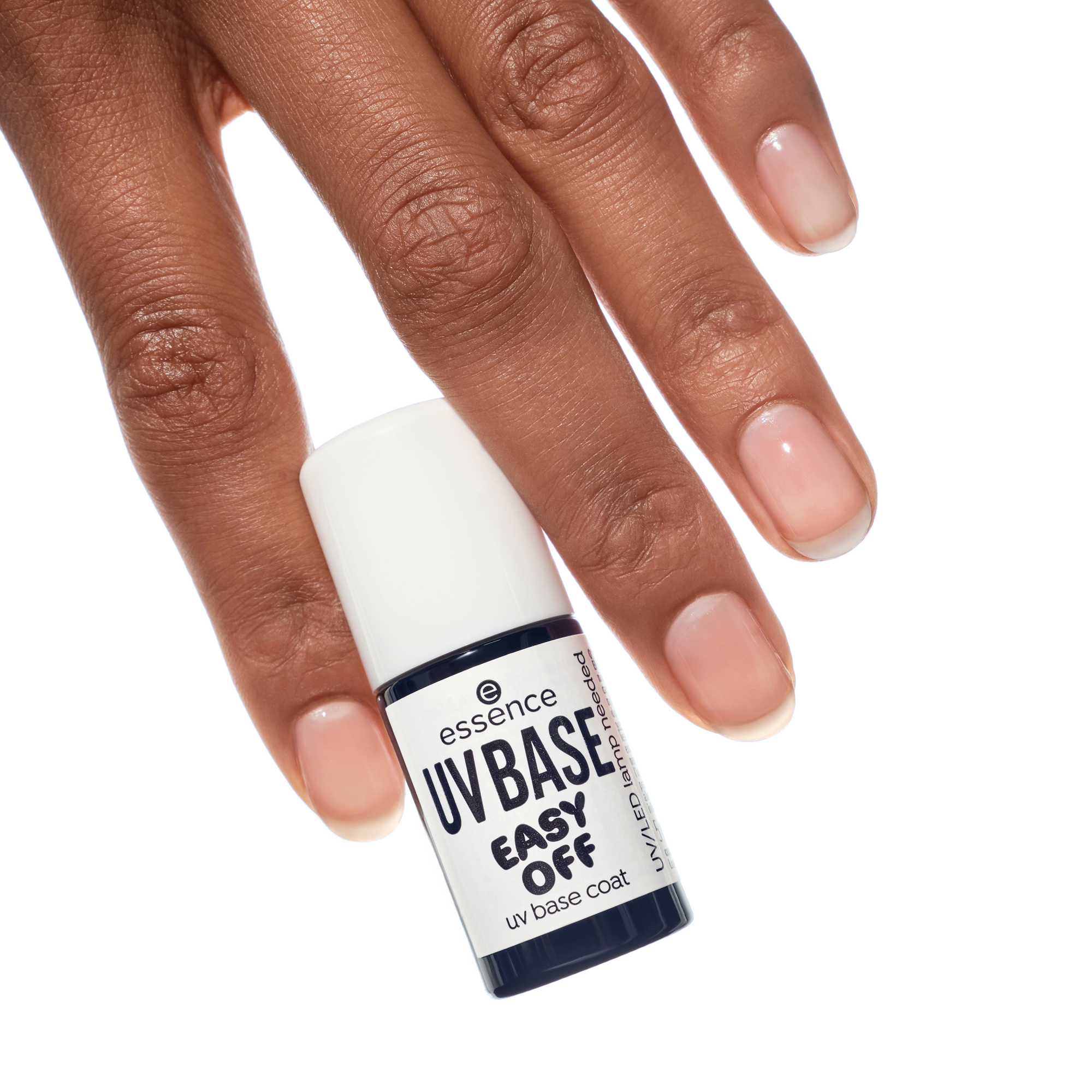 Bild: essence UV BASE EASY OFF uv base coat 