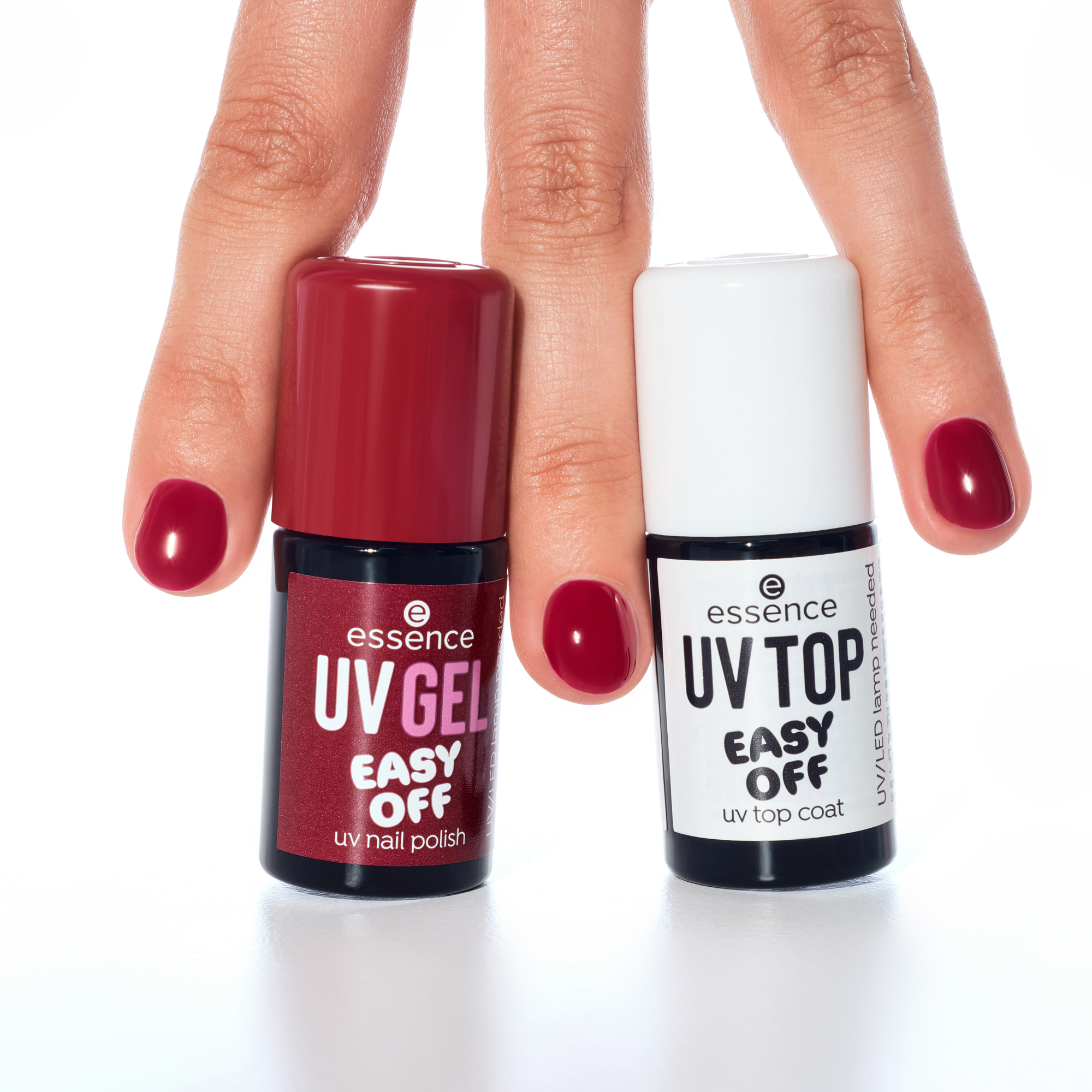 Bild: essence UV BASE EASY OFF uv base coat 