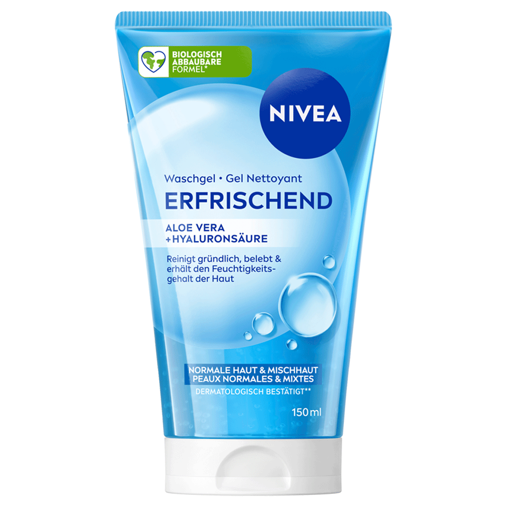 Bild: NIVEA Waschgel Erfrischend 