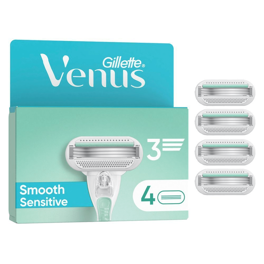 Bild: Gillette Venus Smooth Sensitive Damenrasierklingen 