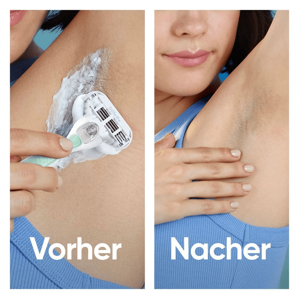 Bild: Gillette Venus Smooth Sensitive Damenrasierklingen 