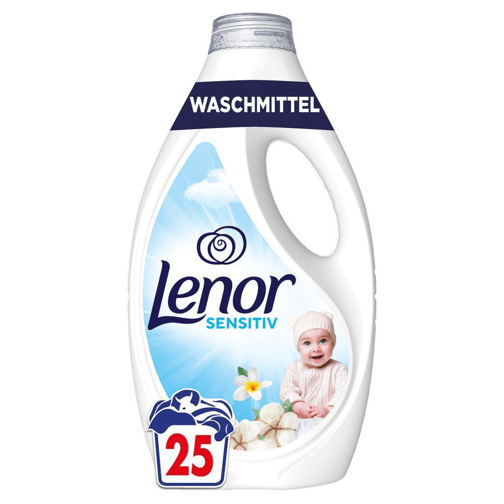 Bild: Lenor Flüssigwaschmittel Sensitiv 