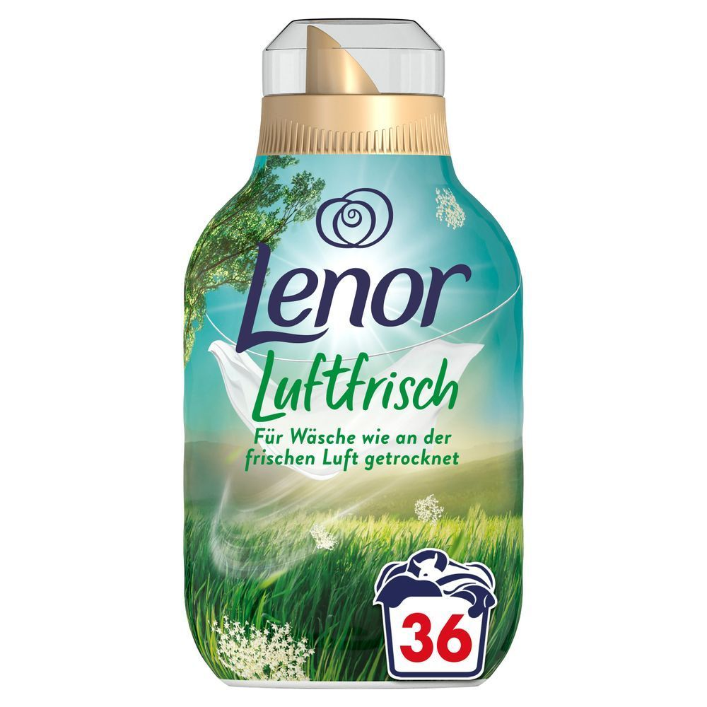Bild: Lenor Luftfrisch Weichspüler Landwiese 