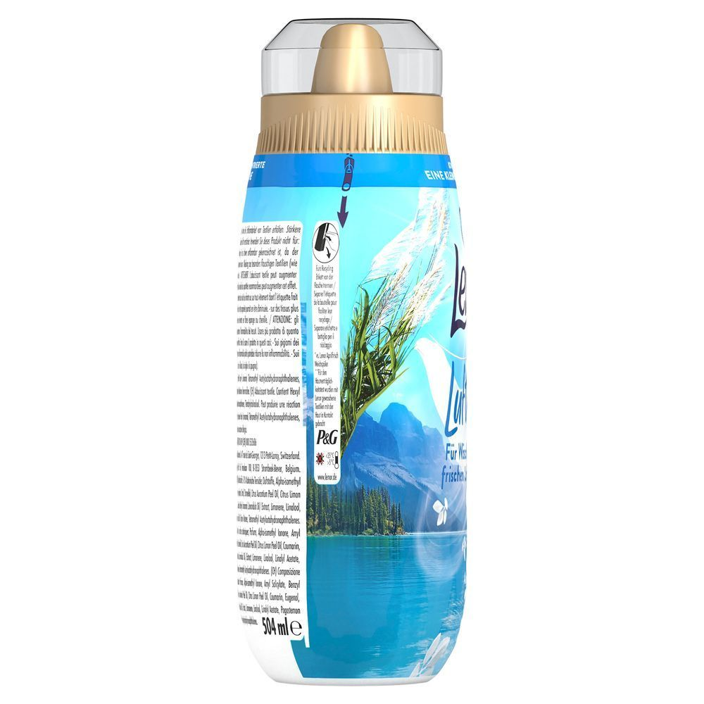 Bild: Lenor Luftfrisch Weichspüler Alpensee 
