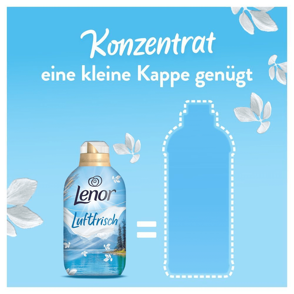 Bild: Lenor Luftfrisch Weichspüler Alpensee 