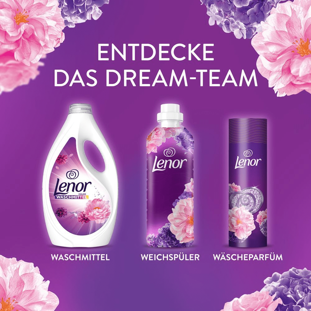 Lenor Wäscheparfüm Goldene Orchidee 155g