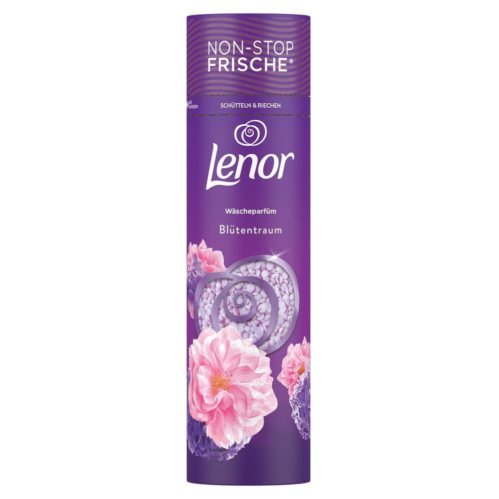 Lenor Wäscheparfüm Blütentraum 275g [IT] Profumo per bucato Lenor Blossom Dream, profumo per bucato, 275 g.;