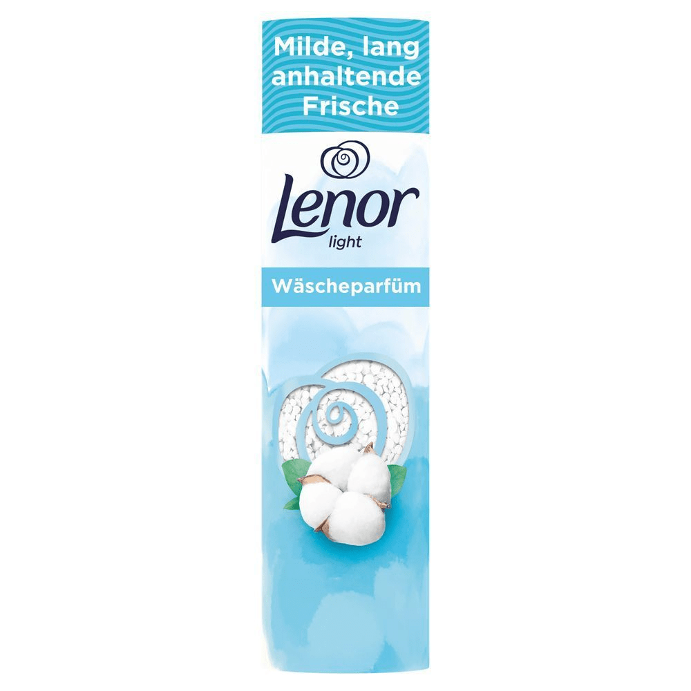 Lenor Light Wäscheparfüm Frische Baumwollblüte 275g. [IT] Profumo per bucato leggero Lenor, Cotton Fresh, 275 g.;