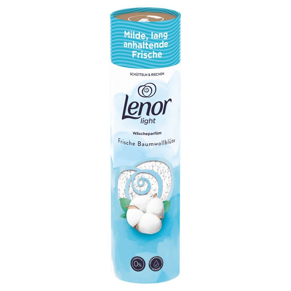Lenor Light Wäscheparfüm Frische Baumwollblüte 275g [IT] Lenor Light Scent Booster, Cotton Fresh, 275 g.;