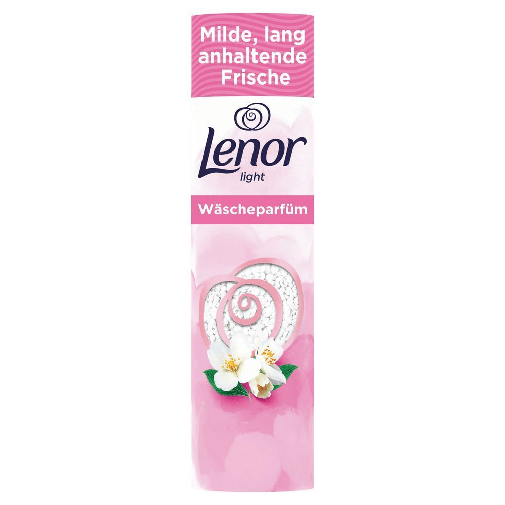 Lenor Light Jasminblüte Wäscheparfüm, 275g [IT] Lenor Profumo per Bucato Leggero Fiore di Gelsomino 275g.;