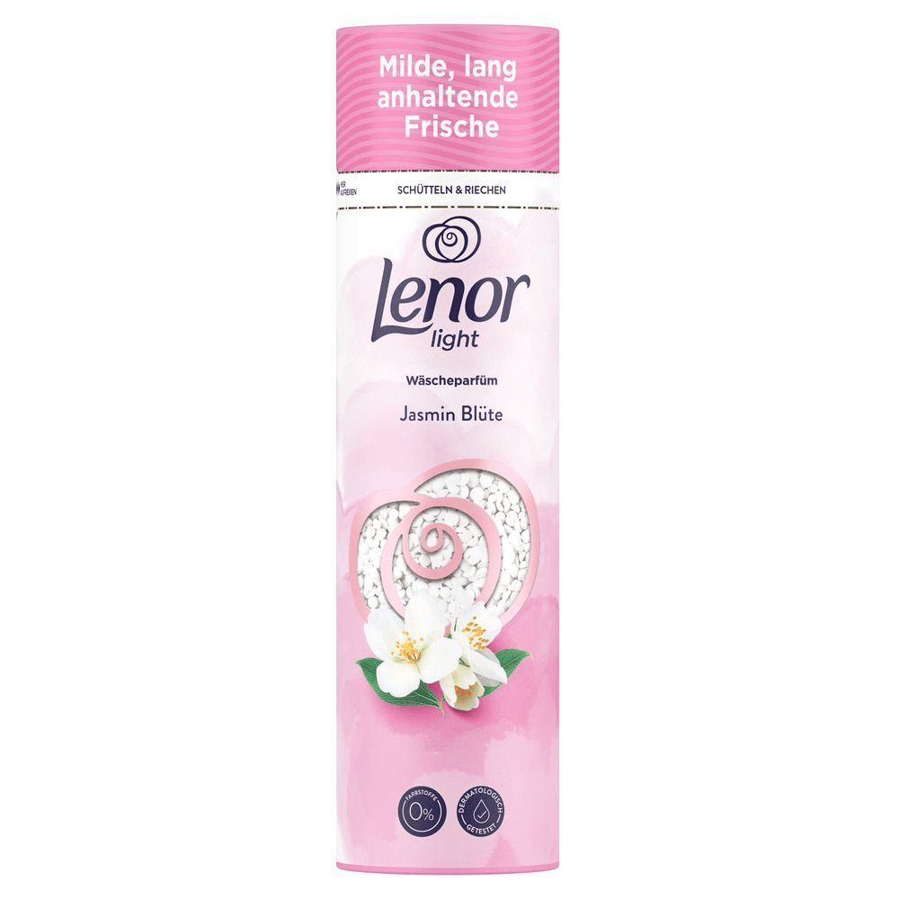Lenor Light Jasminblüte Wäscheparfüm 275g [IT] Profumo per bucato Lenor Light Jasmine Blossom, 275 g.;