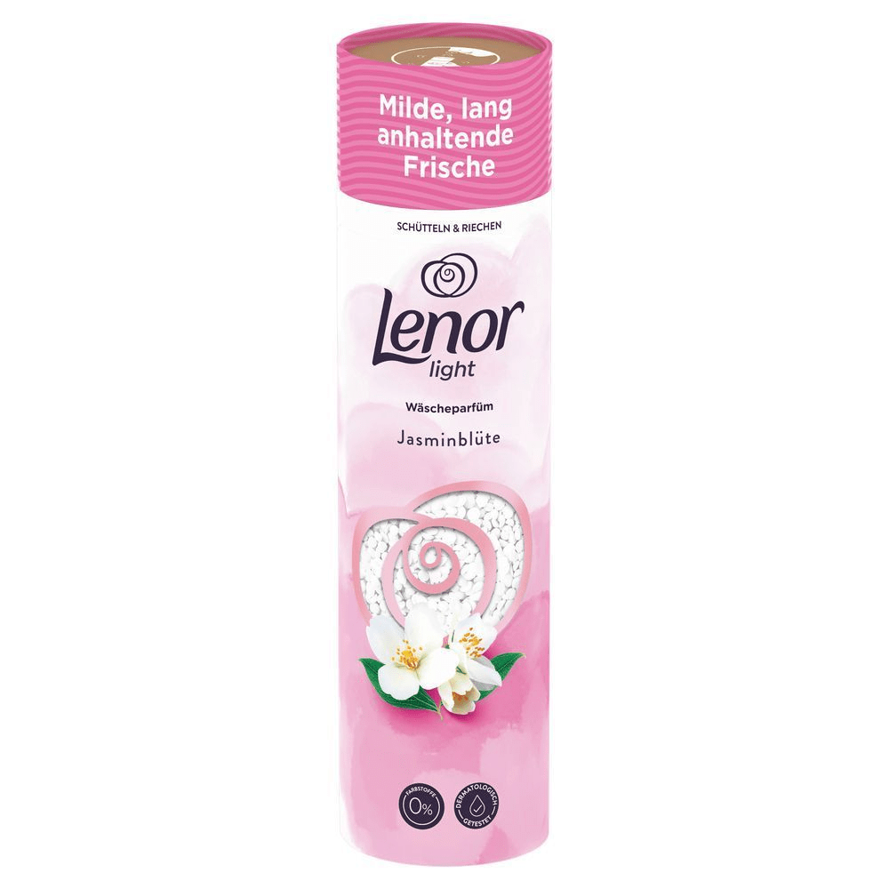Lenor Light Jasminblüte Wäscheparfüm, 275g [IT] Lenor Light Scent Booster, Fiore di Gelsomino, 275 g.;