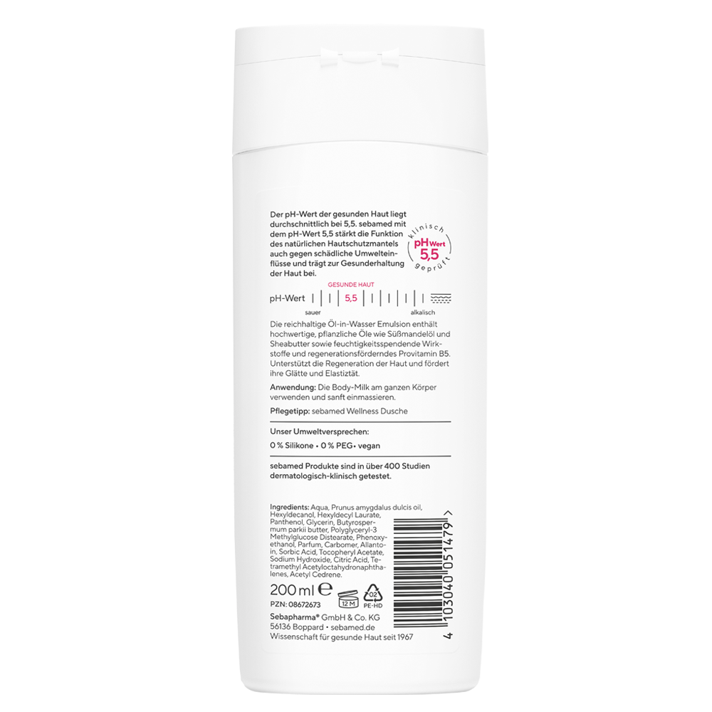 Bild: sebamed Body-Milk 