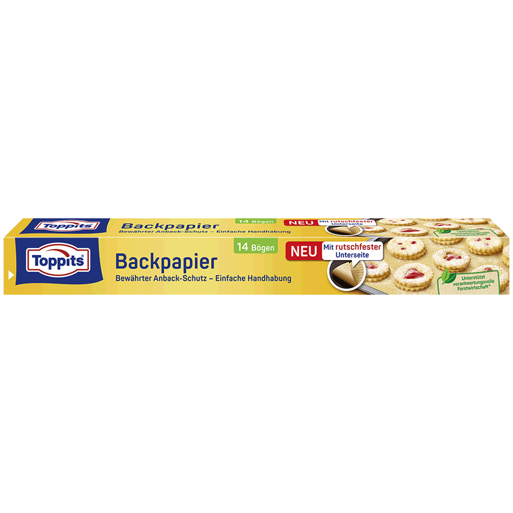 Bild: Toppits Backpapier in Bögen 