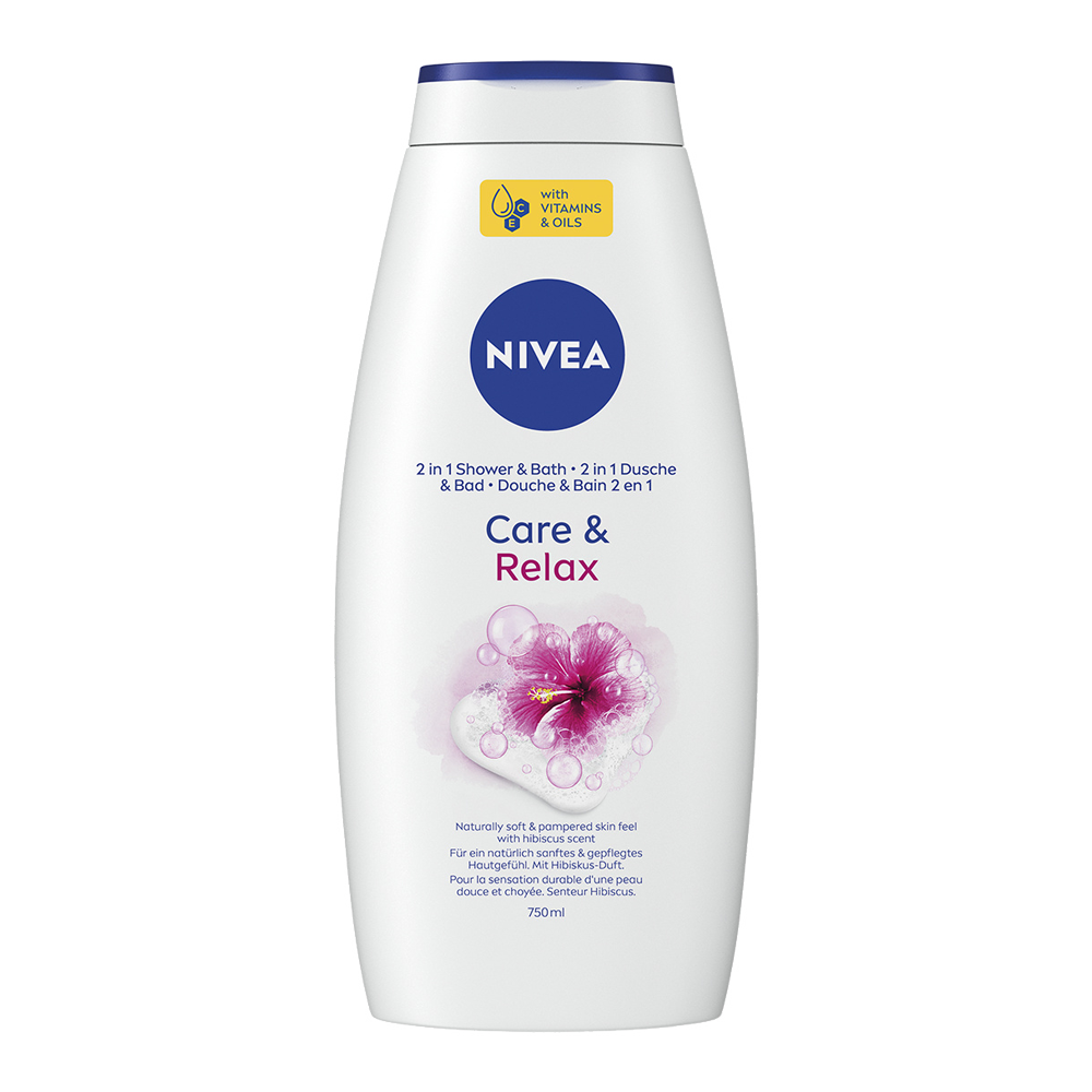 Bild: NIVEA Pflegebad Care and Relax 
